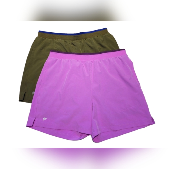 Fabletics Pants - Fabletics Women's Athletic Shorts 2 Pc. [XL]